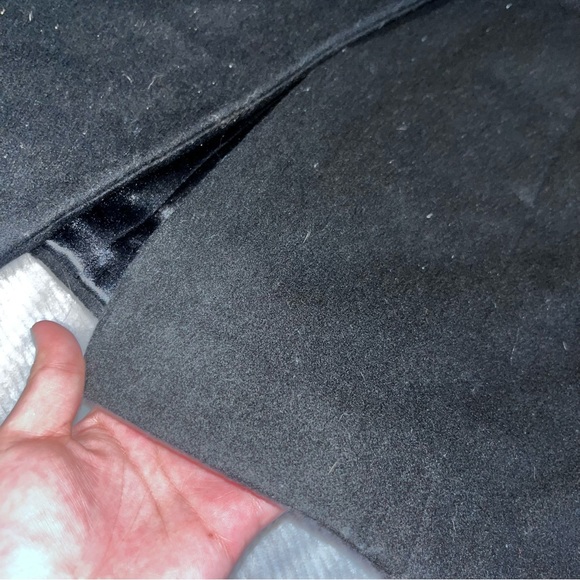 WARM CASHMERE LIKE TRENCH COAT - Picture 3 of 6